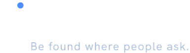 Findelle — Be found where people ask.