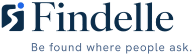 Findelle — Be found where people ask.